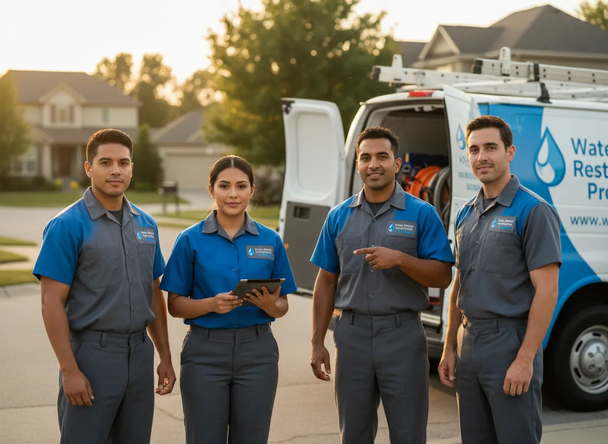 Flood Restoration company in Iota, LA